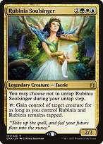 Rubinia Soulsinger — Commander Anthology