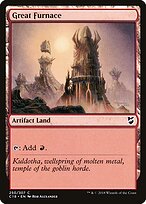 Great Furnace — Commander 2018
