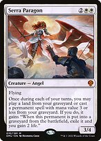 Serra Paragon — Dominaria United