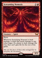 Screaming Nemesis — Duskmourn: House of Horror