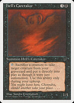 Hell's Caretaker — Chronicles