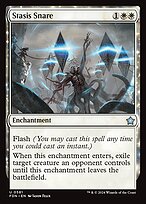 Stasis Snare — Foundations