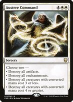 Austere Command — Commander Legends
