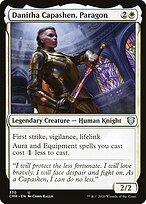 Danitha Capashen, Paragon — Commander Legends