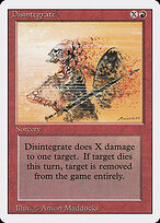 Disintegrate — Revised Edition