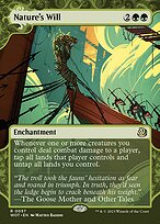 Nature's Will — Wilds of Eldraine: Enchanting Tales
