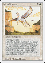 Mesa Pegasus — Revised Edition