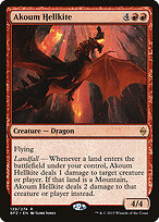 Akoum Hellkite — Battle for Zendikar
