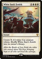 White Sun's Zenith — Commander 2017