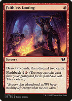 Faithless Looting — Commander 2015