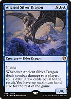 Ancient Silver Dragon — Commander Legends: Battle for Baldur's Gate