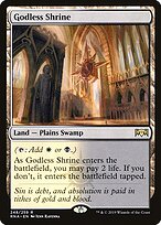 Godless Shrine — Ravnica Allegiance