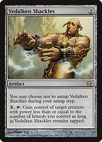Vedalken Shackles — Fifth Dawn