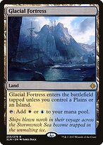 Glacial Fortress — Ixalan