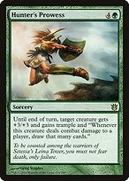 Hunter's Prowess — Born of the Gods