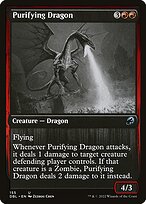 Purifying Dragon — Innistrad: Double Feature