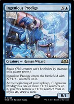 Ingenious Prodigy — Wilds of Eldraine