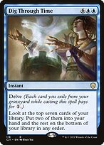 Dig Through Time — Commander 2021