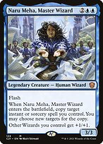 Naru Meha, Master Wizard — Commander 2021