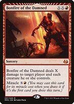 Bonfire of the Damned — Modern Masters 2017