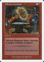 Volcanic Hammer — Starter 1999