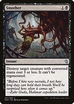 Smother — Duel Decks: Zendikar vs. Eldrazi