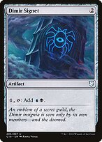 Dimir Signet — Commander 2018