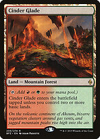 Cinder Glade — Battle for Zendikar