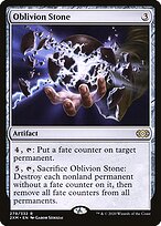 Oblivion Stone — Double Masters