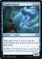 Cryptic Serpent — Jumpstart 2022