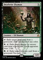Deathrite Shaman — Ravnica Remastered