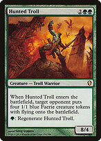 Hunted Troll — Commander 2013