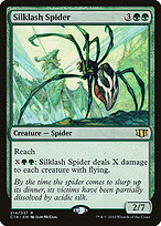 Silklash Spider — Commander 2014