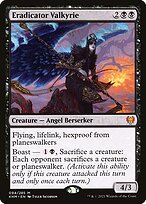Eradicator Valkyrie — Kaldheim