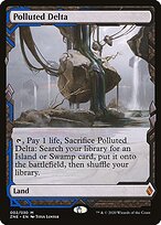 Polluted Delta — Zendikar Rising Expeditions