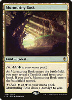 Murmuring Bosk — Commander 2016