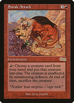 Sneak Attack — Urza's Saga