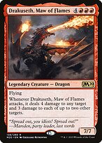 Drakuseth, Maw of Flames — Core Set 2020