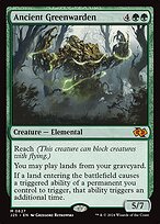 Ancient Greenwarden — Foundations Jumpstart