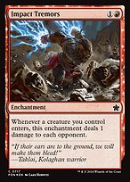 Impact Tremors — Foundations
