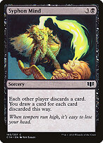 Syphon Mind — Commander 2014
