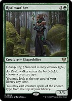 Realmwalker — Commander Masters