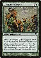 Elvish Promenade — Duels of the Planeswalkers