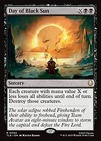 Day of Black Sun — Avatar: The Last Airbender