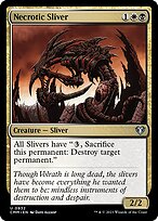 Necrotic Sliver — Commander Masters