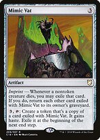 Mimic Vat — Commander 2018