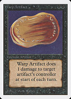 Warp Artifact — Unlimited Edition