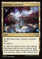 Secluded Courtyard — Foundations
