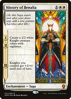 History of Benalia — Dominaria