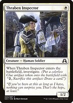 Thraben Inspector — Shadows over Innistrad
